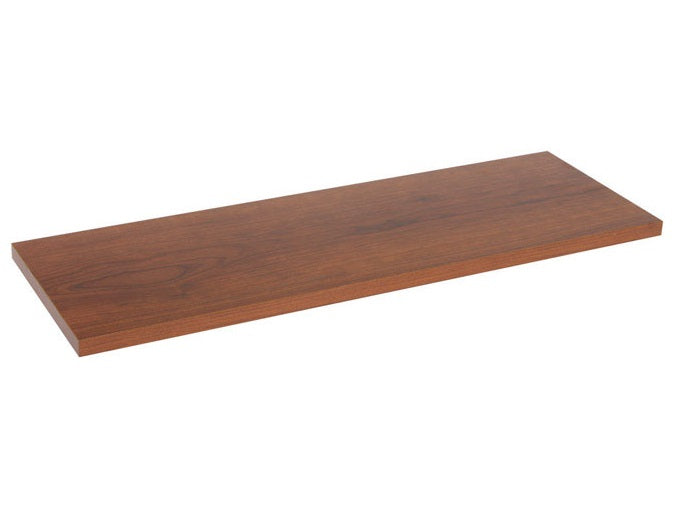 Knape & Vogt 1980 W 8X36 Shelf Board, Walnut, 8" X 36"