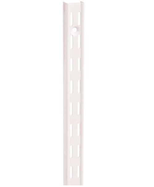 Knape & Vogt 82 WH 78 Heavy-Duty Twin Slot Shelf Standard, 78"