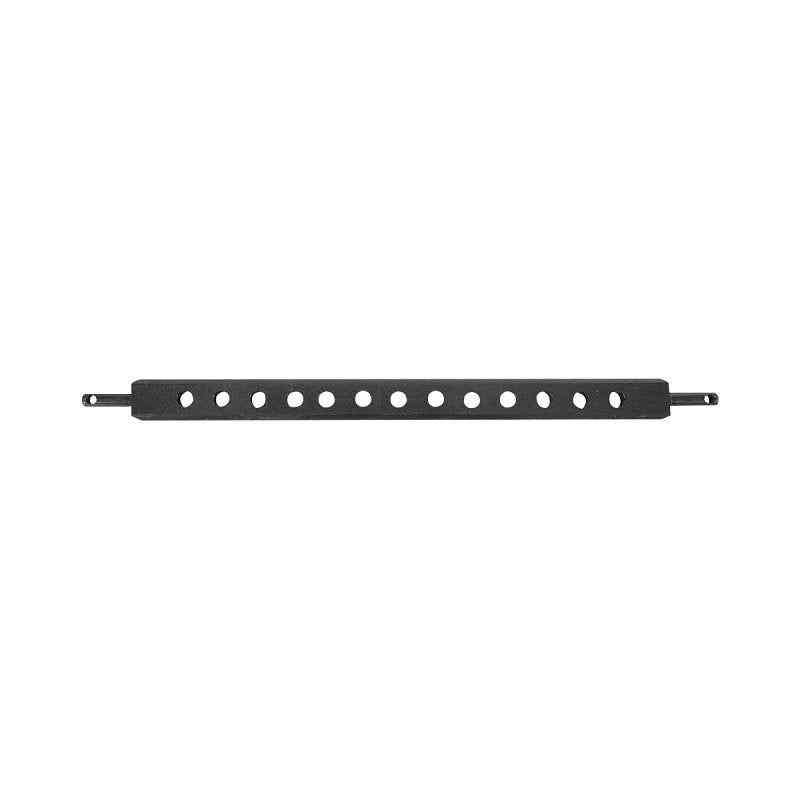 Koch 4030243 13-Hole Drawbar, Powder-Coated, Black