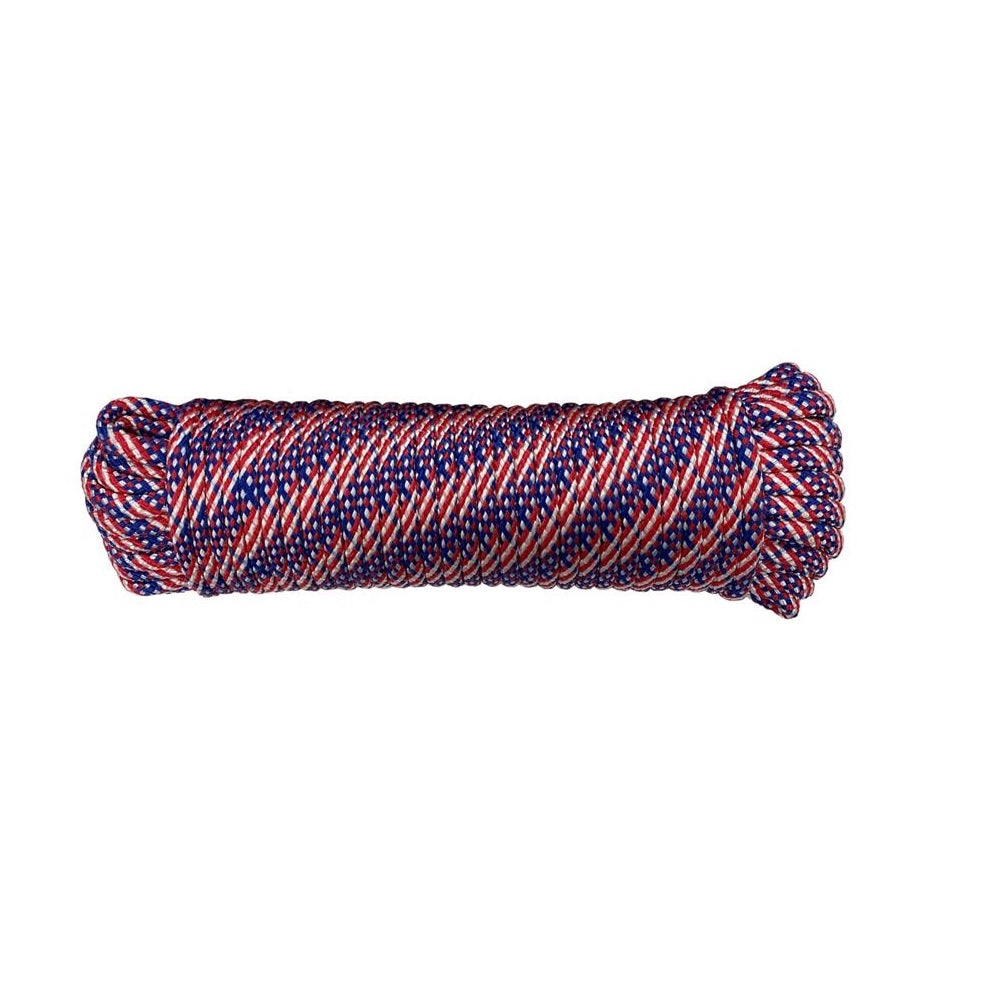 Koch 5171265 Diamond Braided Rope, 100 Feet, Polypropylene