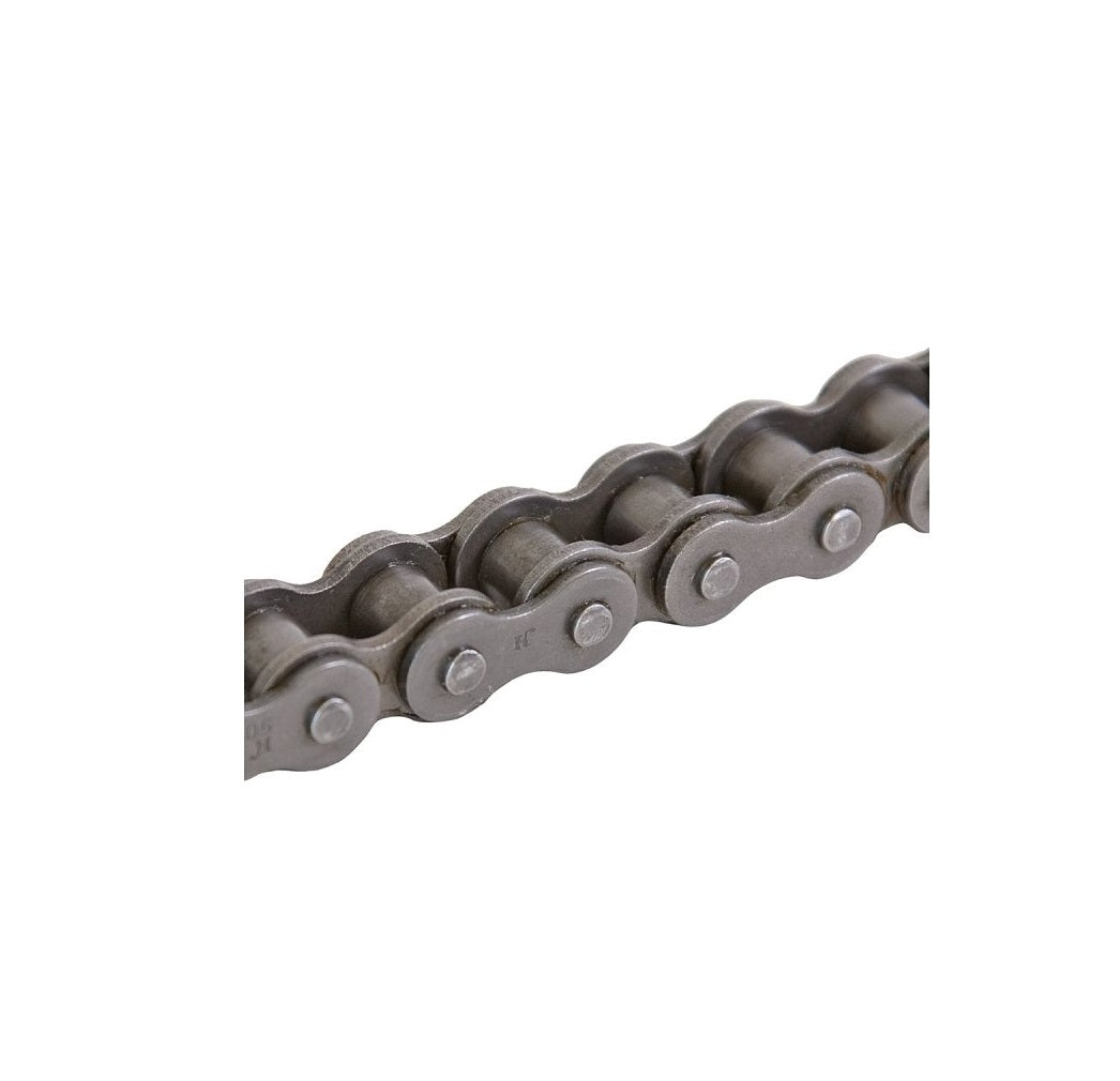Koch 7435100 Single Roller Chain, Metal, 10 feet