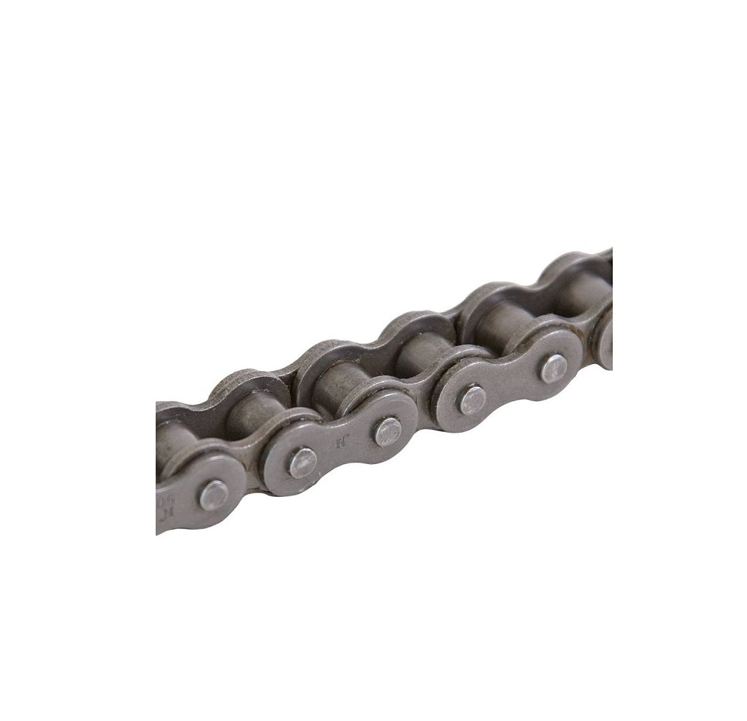 Koch 7441100 Double Pitch Roller Chain, Metal, 10 feet