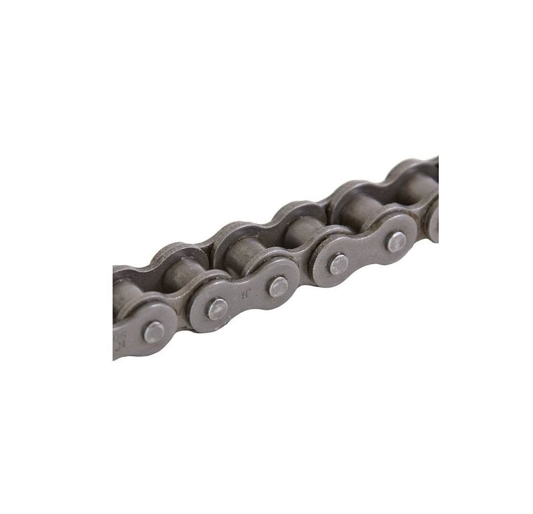 Koch Standard 7460100 Roller Chain, Metal, 10 feet
