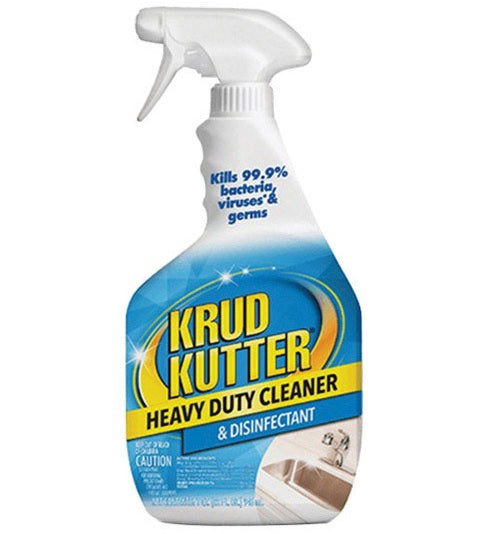 Krud Kutter 298309 Heavy Duty Cleaner & Disinfectant, 32 Oz