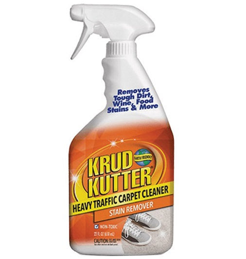 Krud Kutter 298341 Heavy Traffic Carpet Cleaner, 22 oz