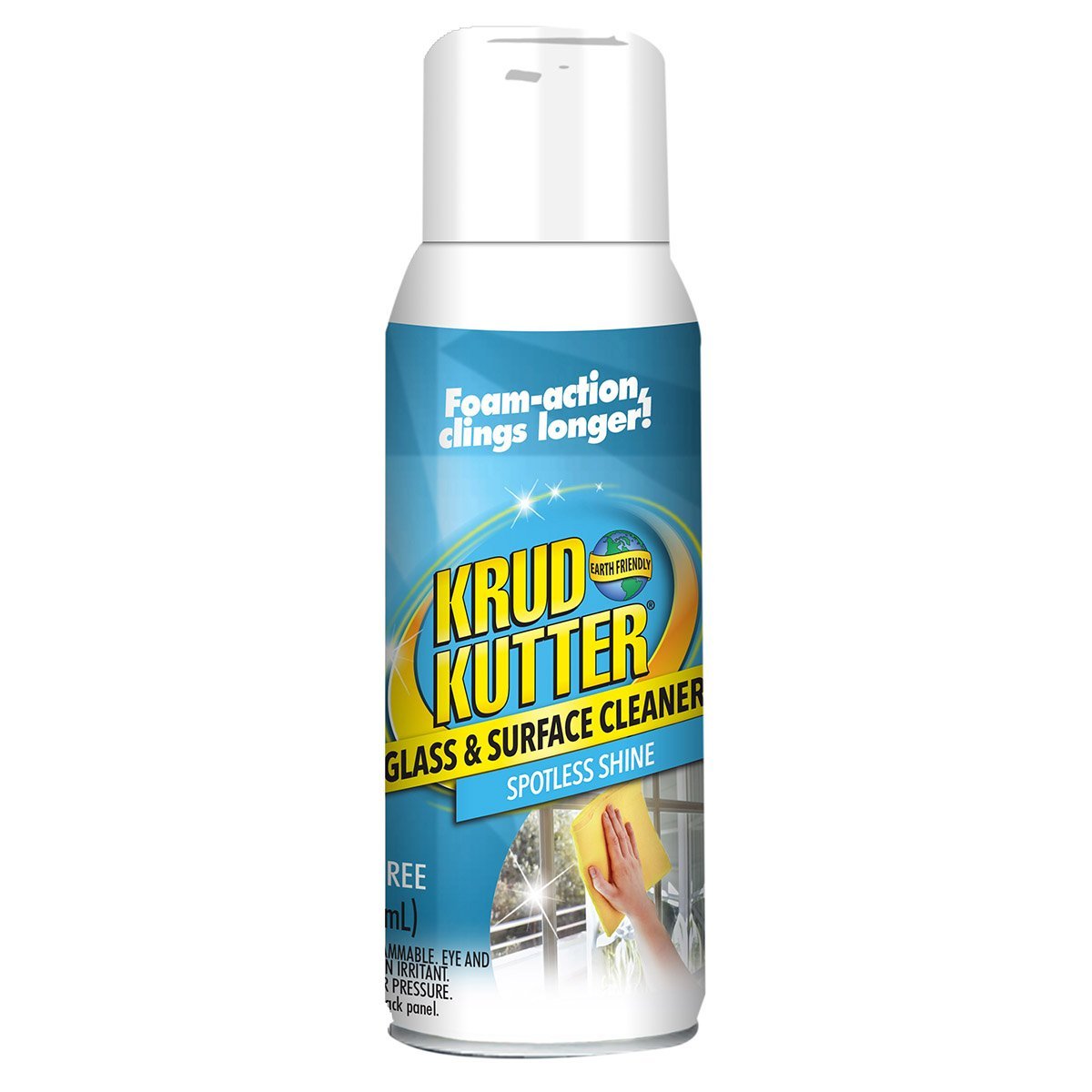 Krud Kutter 298474 Glass & Surface Cleaner, Unscented, 14 Oz