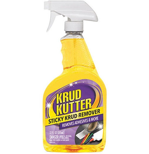 Krud Kutter 305476 Sticky Krud Remover, 12 Oz