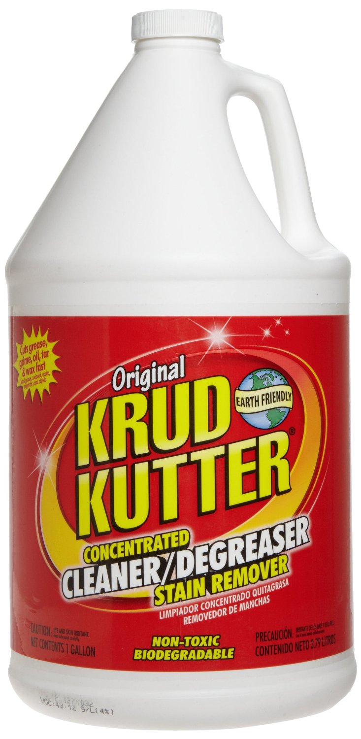 Krud Kutter KK01/6 Concentrated Cleaner & Degreaser, 1 Gallon