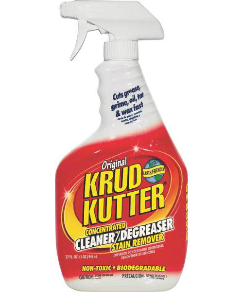 Krud Kutter KK32/12 Concentrated Cleaner/Degreaser, 32 Oz