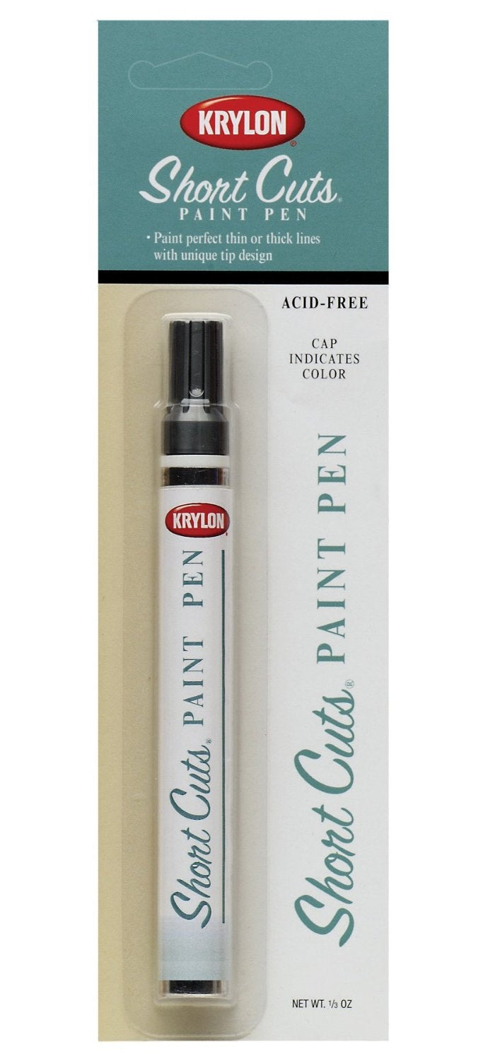 Krylon SCP-903 Paint Pens Exterior, Interior Red, 1/3 Oz