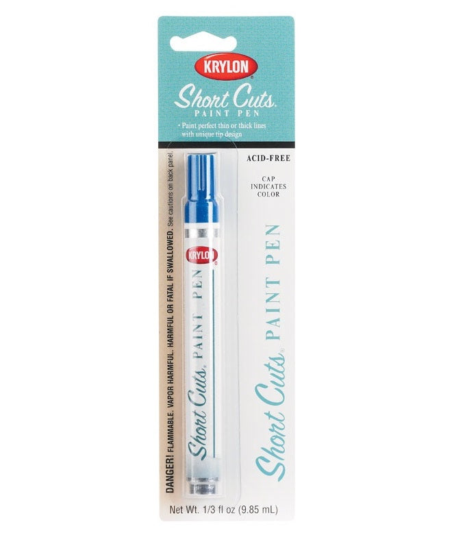 Krylon SCP-904 Paint Pens Interior, Ocean Blue, 1/3 Oz