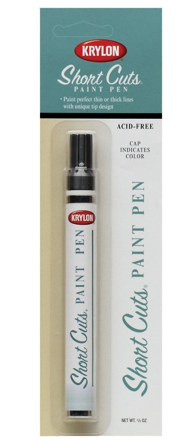 Krylon SCP-905 Paint Pens Interior Espresso, 1/3 Oz