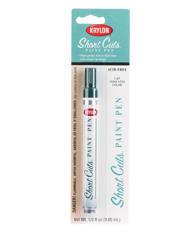 Krylon SCP-911 Paint Pens Interior Hunter Green 1/3 Oz