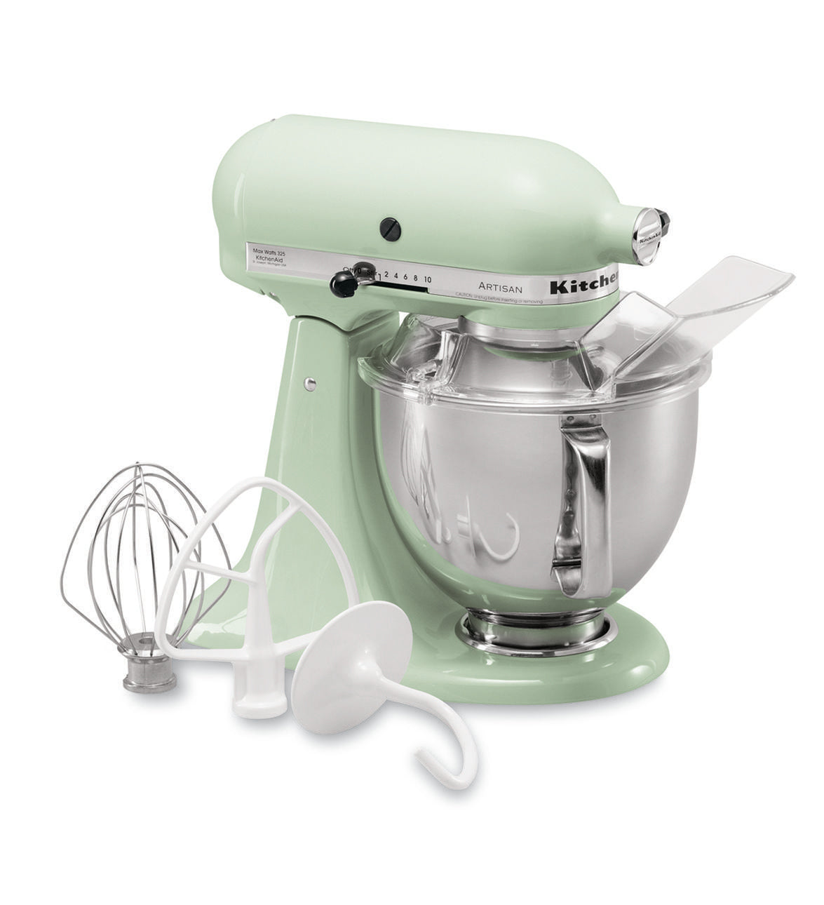 KitchenAid KSM150 Artisan Series Tilt-Head Stand Mixer, 5-Qt., Pistachio