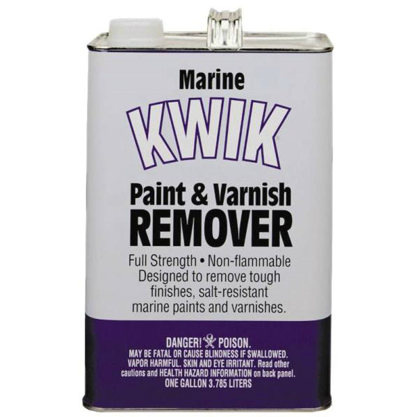 Kwik GMR956 Marine Paint & Varnish Remover, Gallon