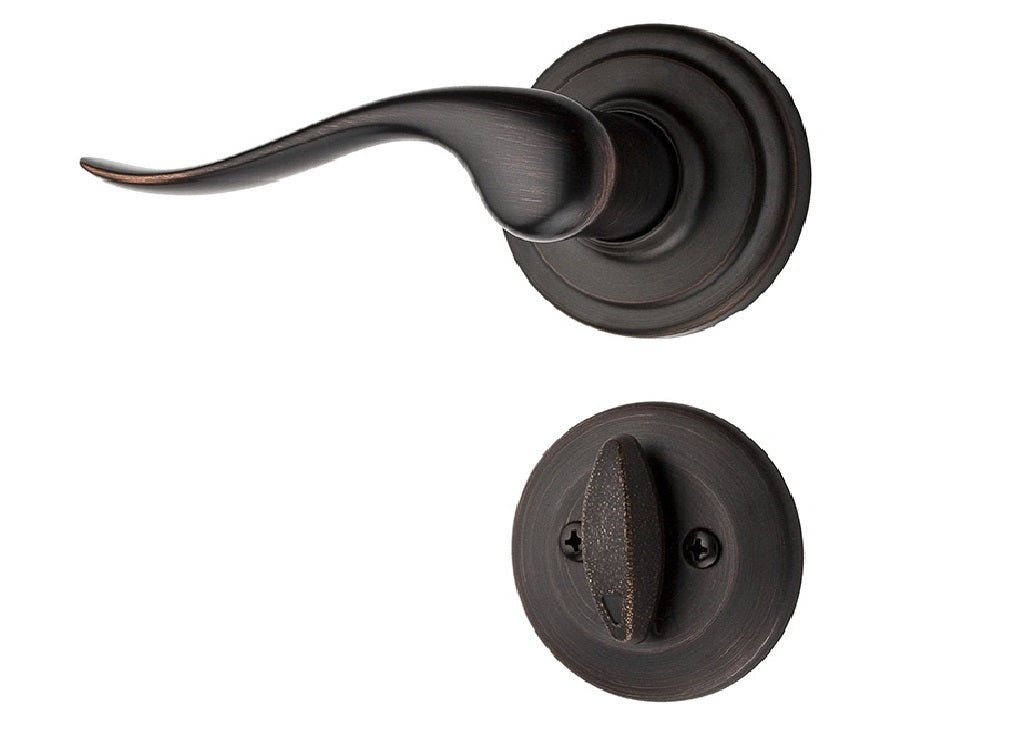 Kwikset 604TNL LH 11P Tustin Left Handed Lever, Venetian Bronze