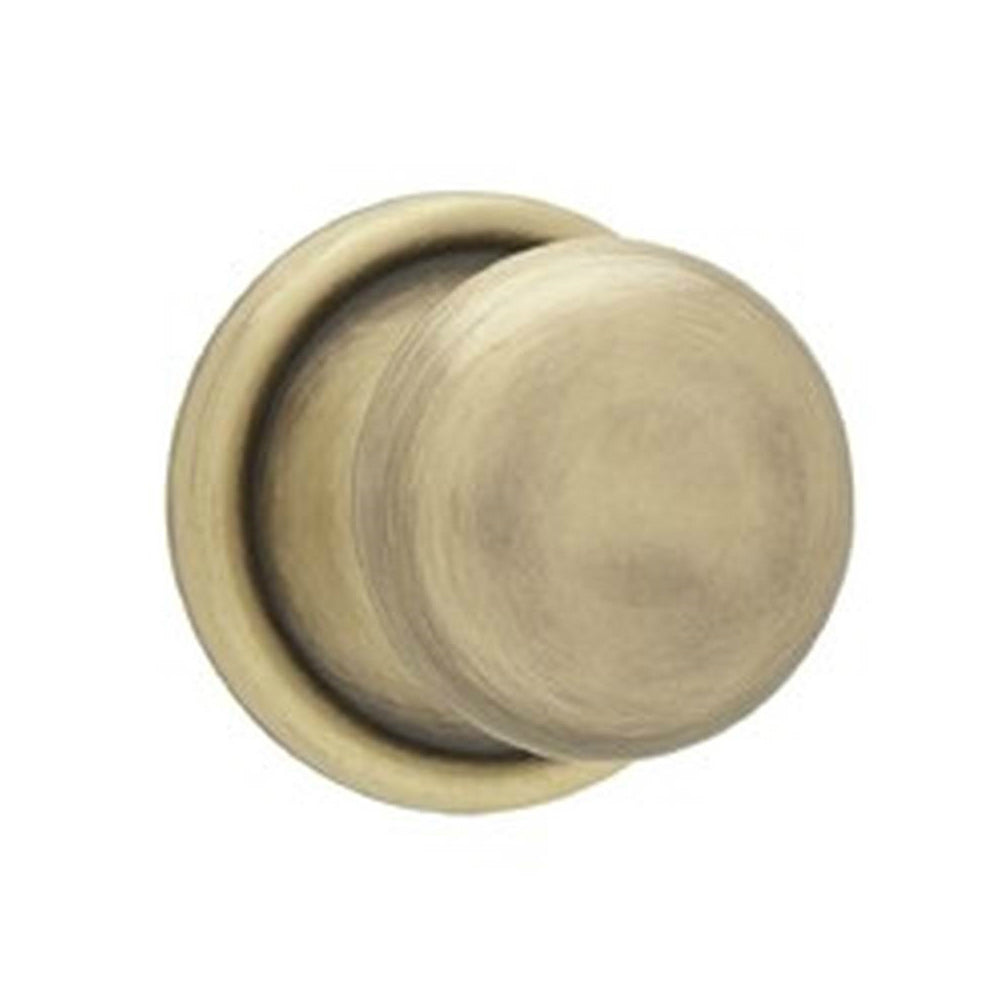 Kwikset 788H5BX Hancock Half-Dummy Door Knob, Polished Brass