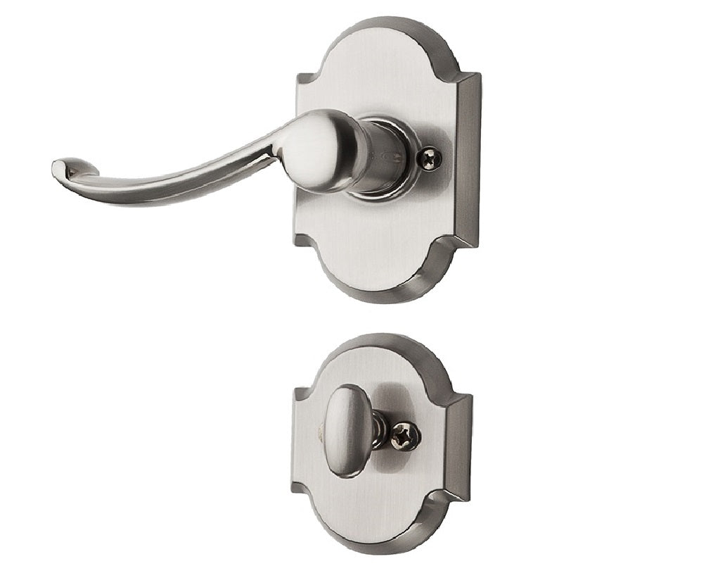 Kwikset 966AUL LH 15 Austin Left Handed Lever, Satin Nickel