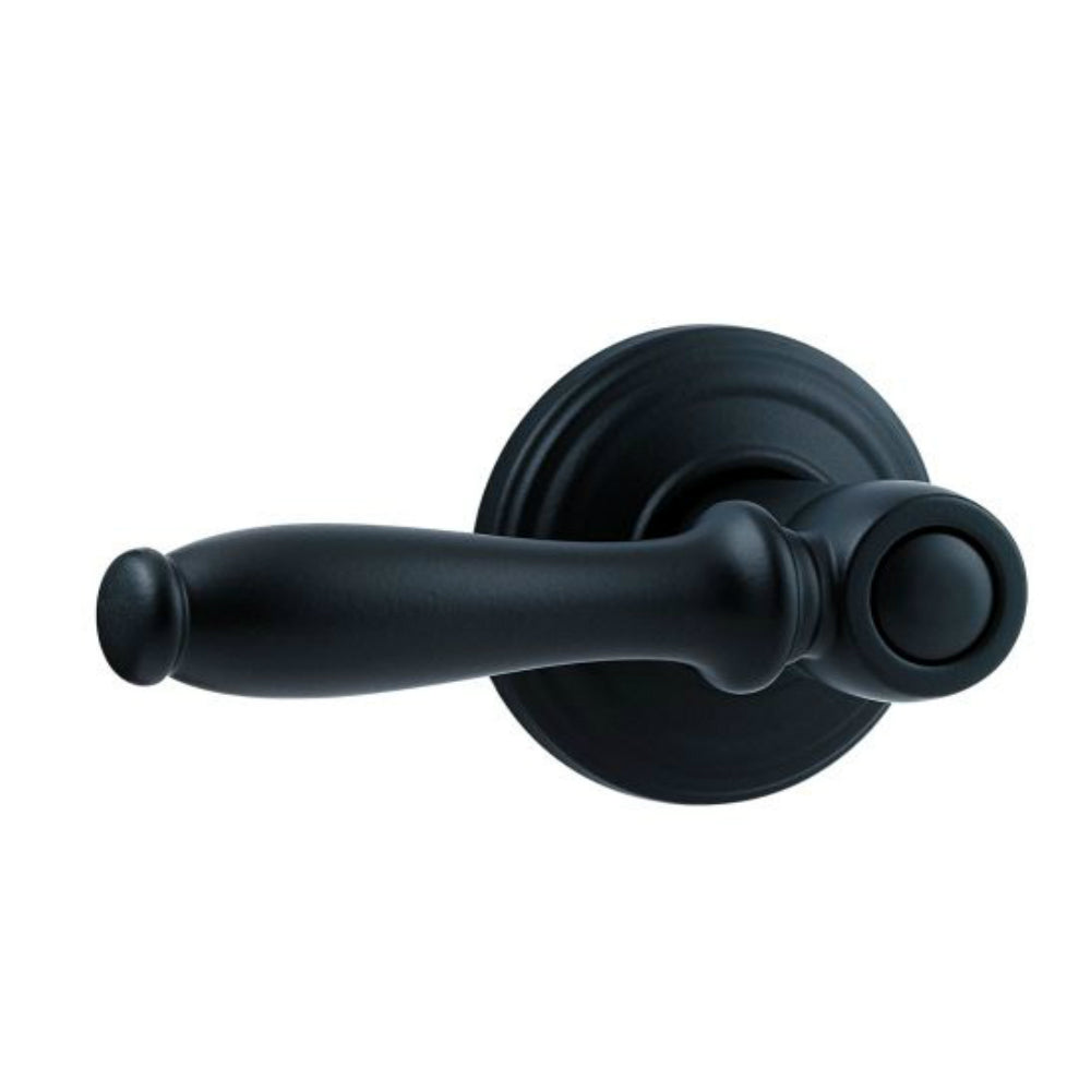 Kwikset 968ADL-514V1 Ashfield Interior Dummy Door Lever, Iron Black