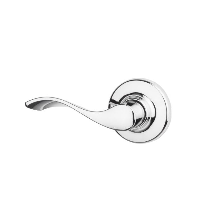 Kwikset 968BLLH-26V1 Balboa Left-Handed Dummy Door Lever, Bright Chrome