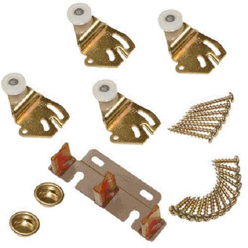 L E Johnson Products 22313802 2200f 2 Door Bypass Parts