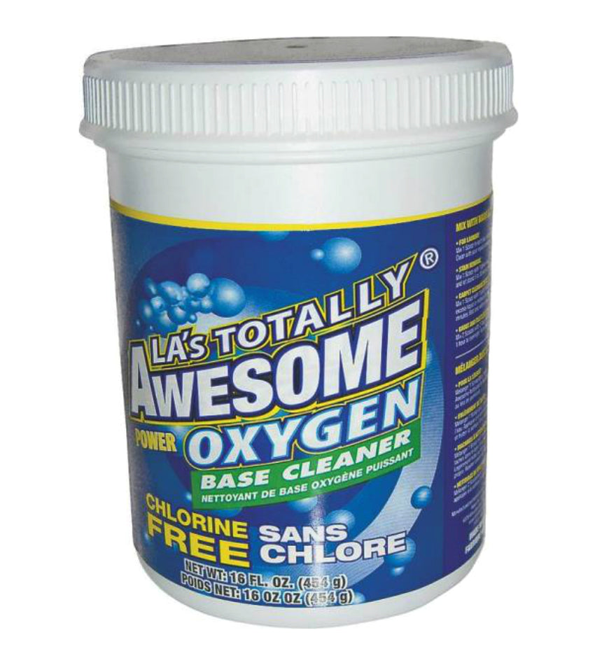 LA's Totally Awesome 062 Oxygen Cleaner Powder, 16 Oz