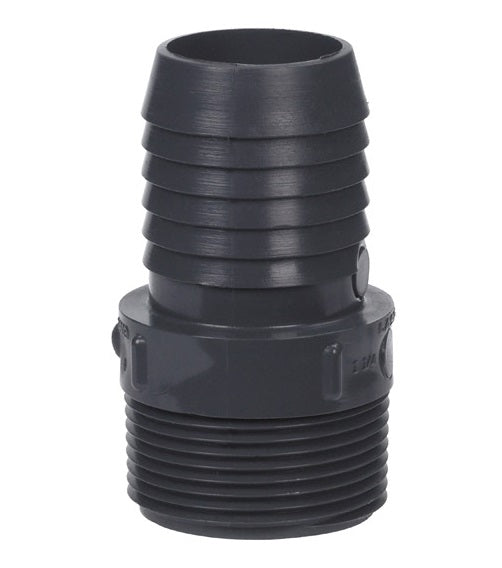 Lasco 1436012RMC PVC Insert Adapter, 1-1/4