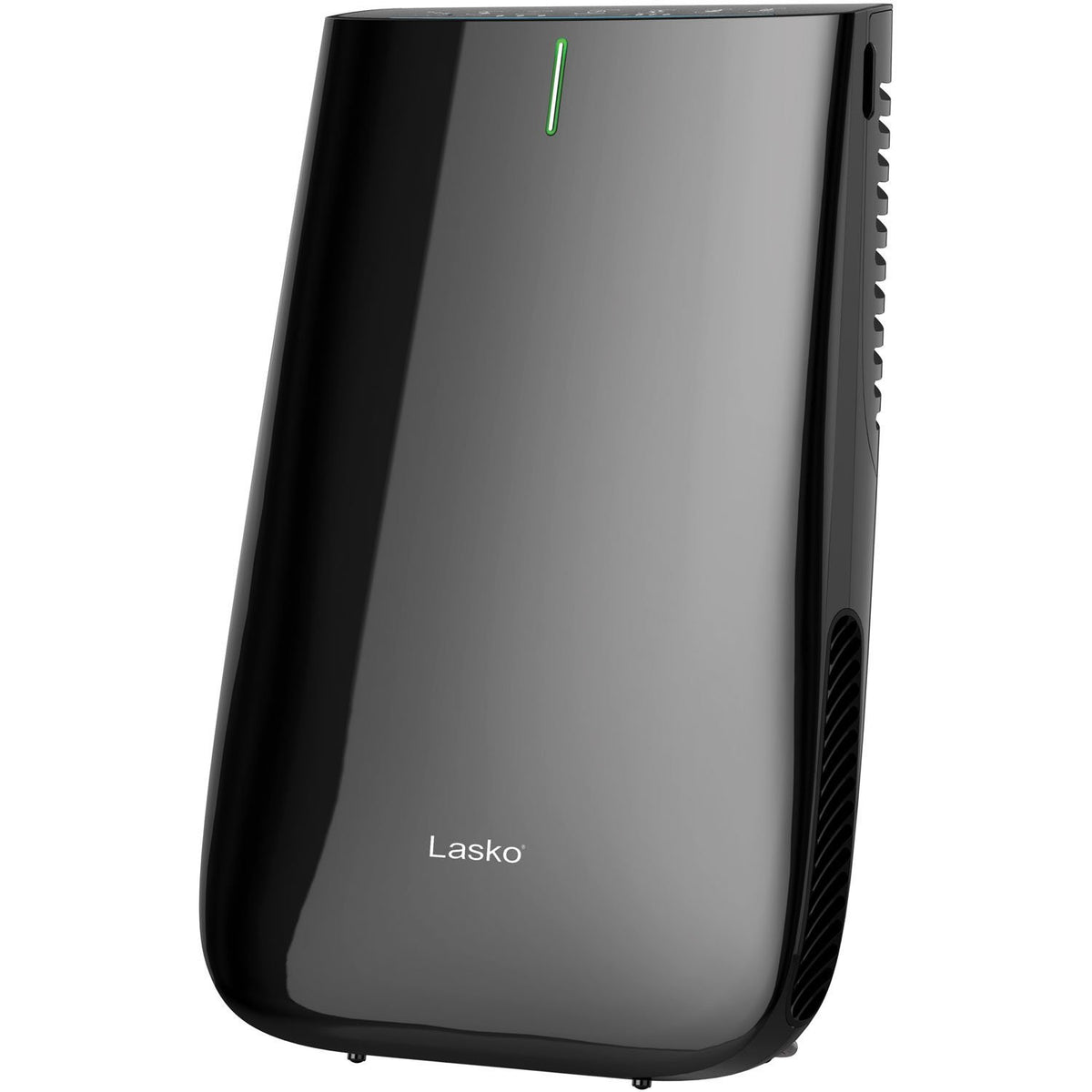 Lasko HF25630 Pure Platinum HEPA Air Purifier, Black