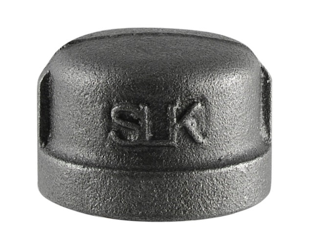 buy black iron pipe fittings cap at cheap rate in bulk. wholesale & retail professional plumbing tools store. home décor ideas, maintenance, repair replacement parts