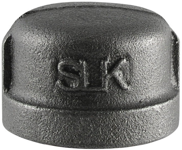 buy black iron pipe fittings cap at cheap rate in bulk. wholesale & retail plumbing tools & equipments store. home décor ideas, maintenance, repair replacement parts