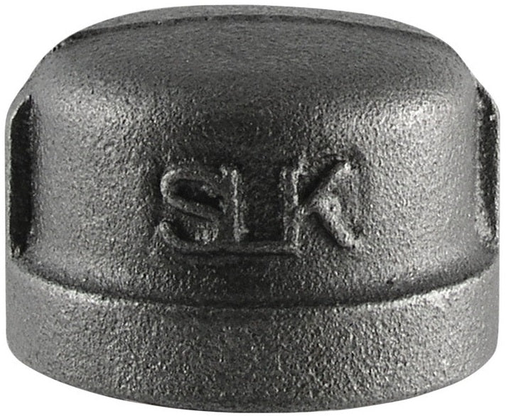 buy black iron pipe fittings cap at cheap rate in bulk. wholesale & retail plumbing tools & equipments store. home décor ideas, maintenance, repair replacement parts