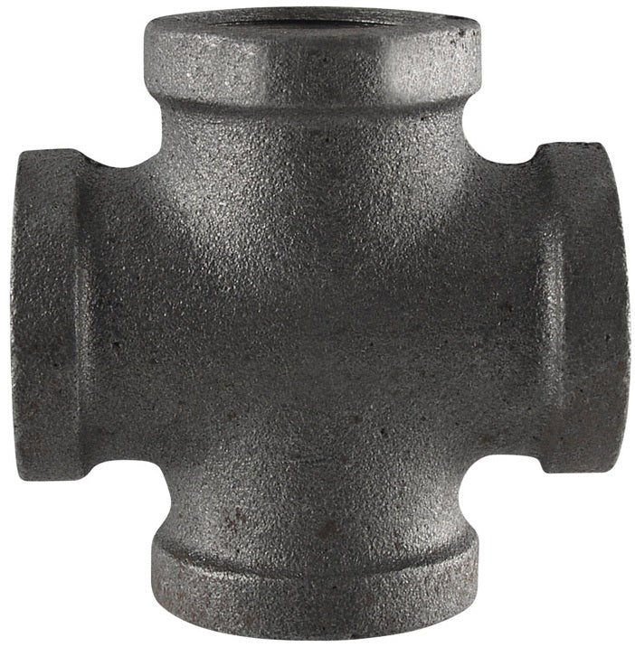 buy black iron pipe fittings & cross at cheap rate in bulk. wholesale & retail bulk plumbing supplies store. home décor ideas, maintenance, repair replacement parts