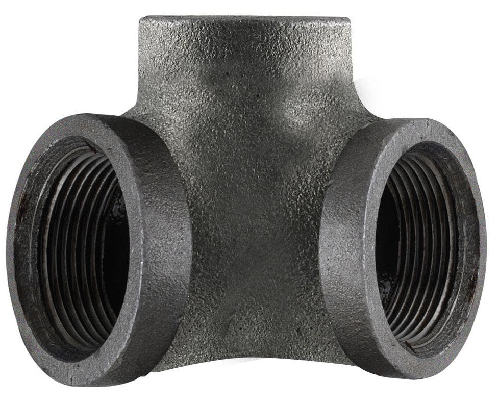 LDR 360 SOE-12-4 Side Outlet Elbow, Malleable Iron, 1/2", 4 Piece