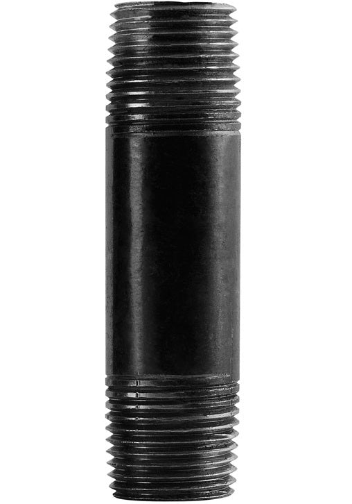 buy black iron pipe nipple at cheap rate in bulk. wholesale & retail plumbing supplies & tools store. home décor ideas, maintenance, repair replacement parts