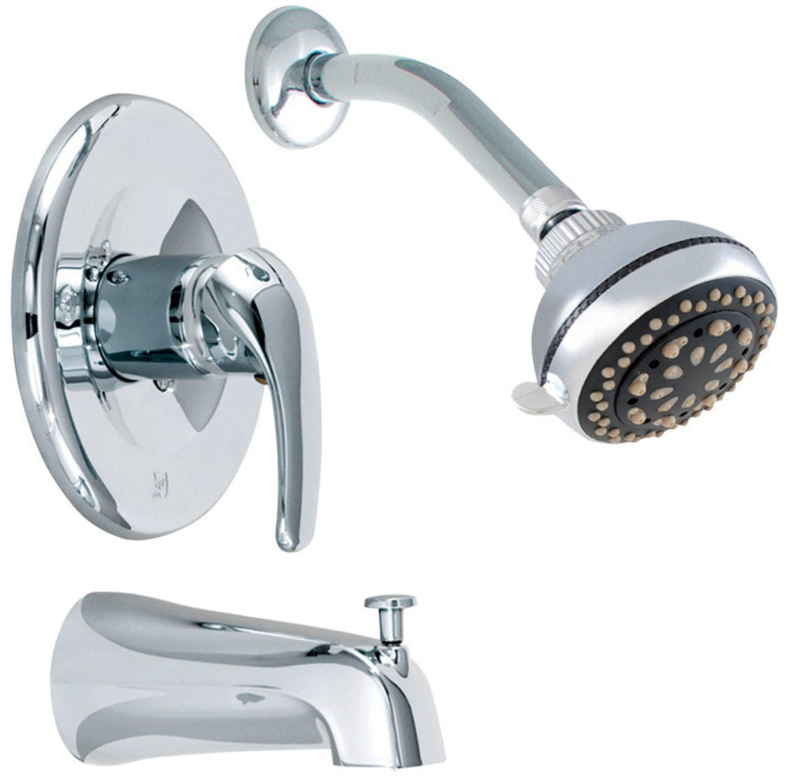 LDR 950 53504CP Exquisite 5 Spray Tub & Shower Faucet, Chrome