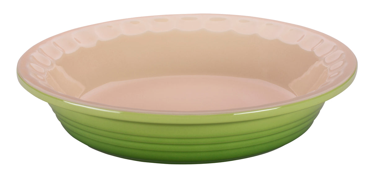 Le Creuset Heritage Stoneware Pie Dish, Palm