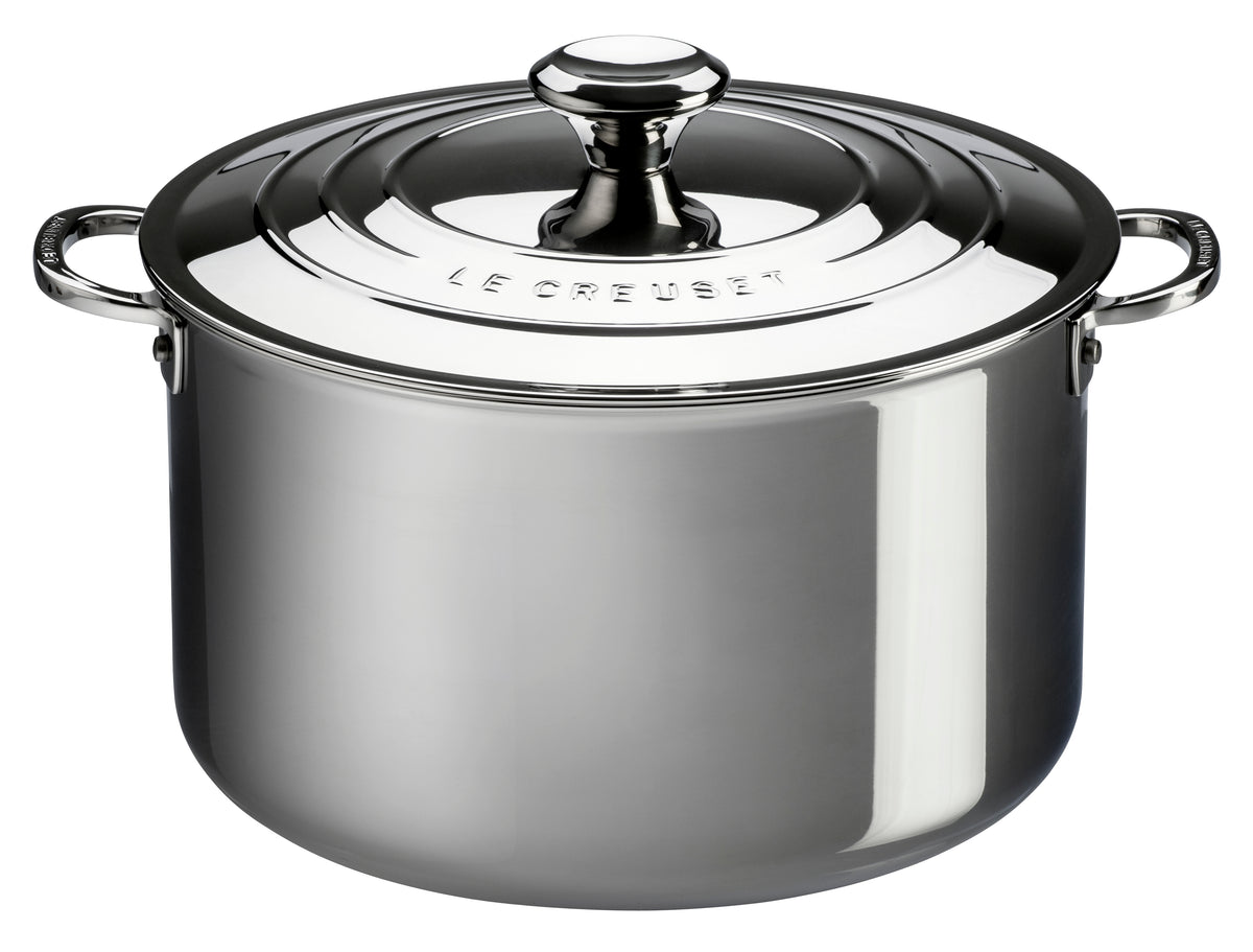 Le Creuset Premium Stainless Steel Casserole With Lid, 4 Quart