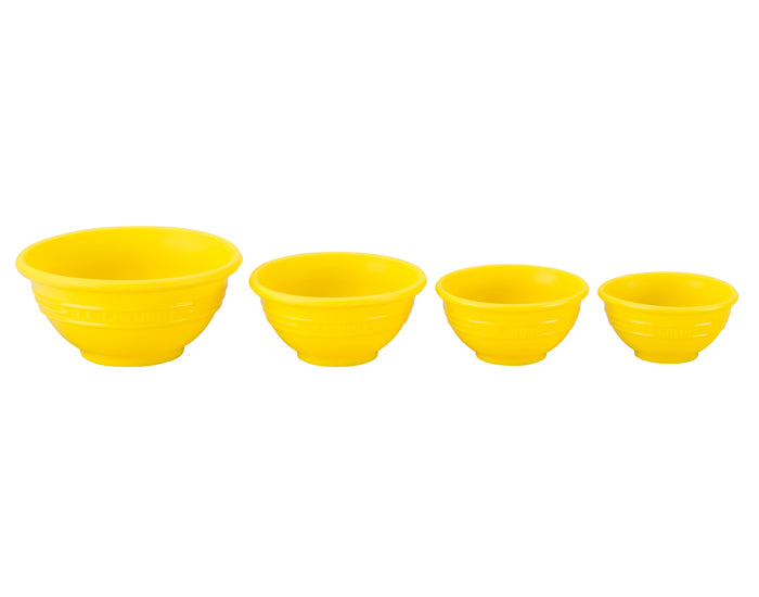 Le Creuset Prep Bowls, Set of 4, Soleil