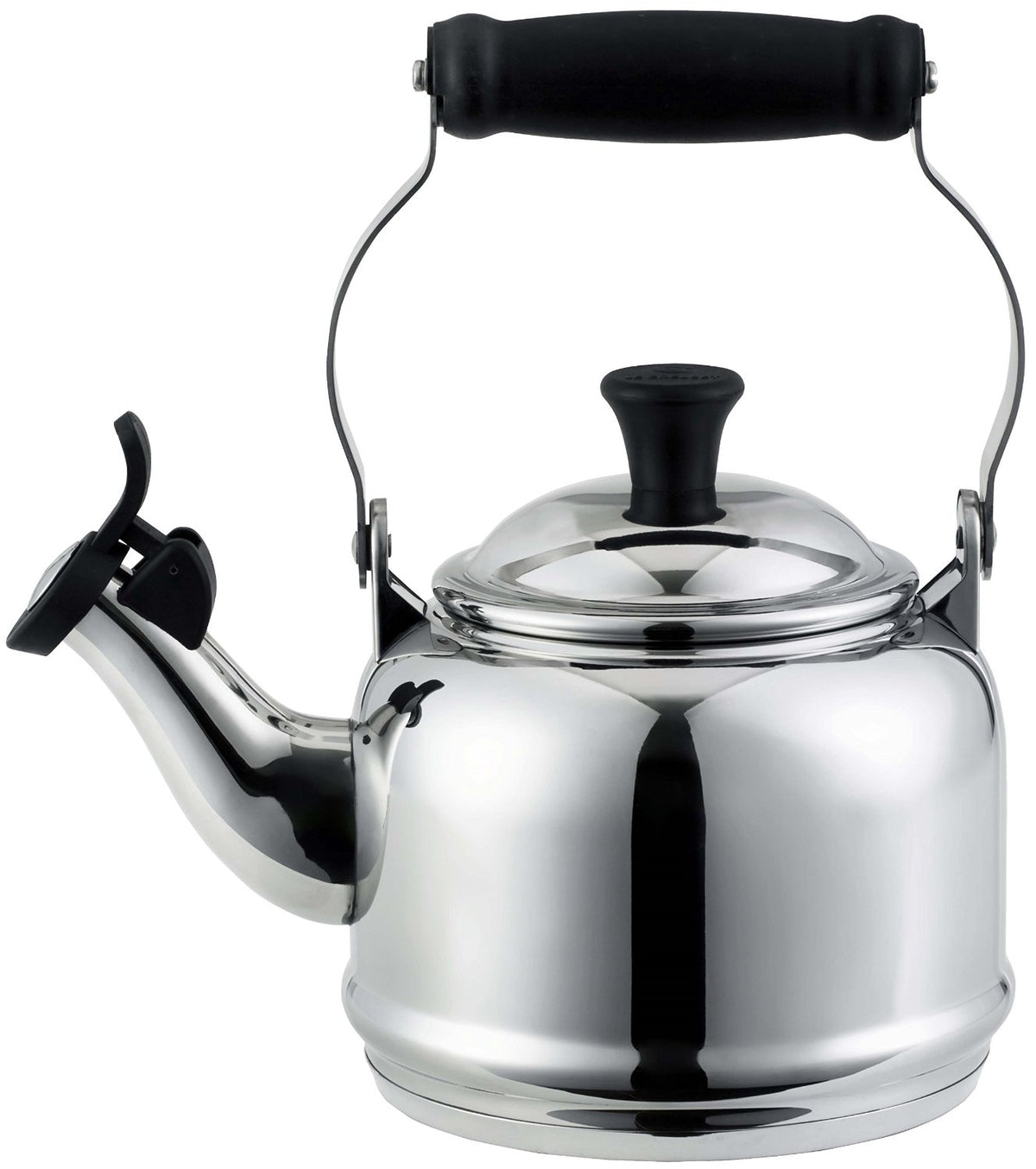 Le Creuset 1.25-Quart Stainless Steel Demi Tea Kettle - Flame