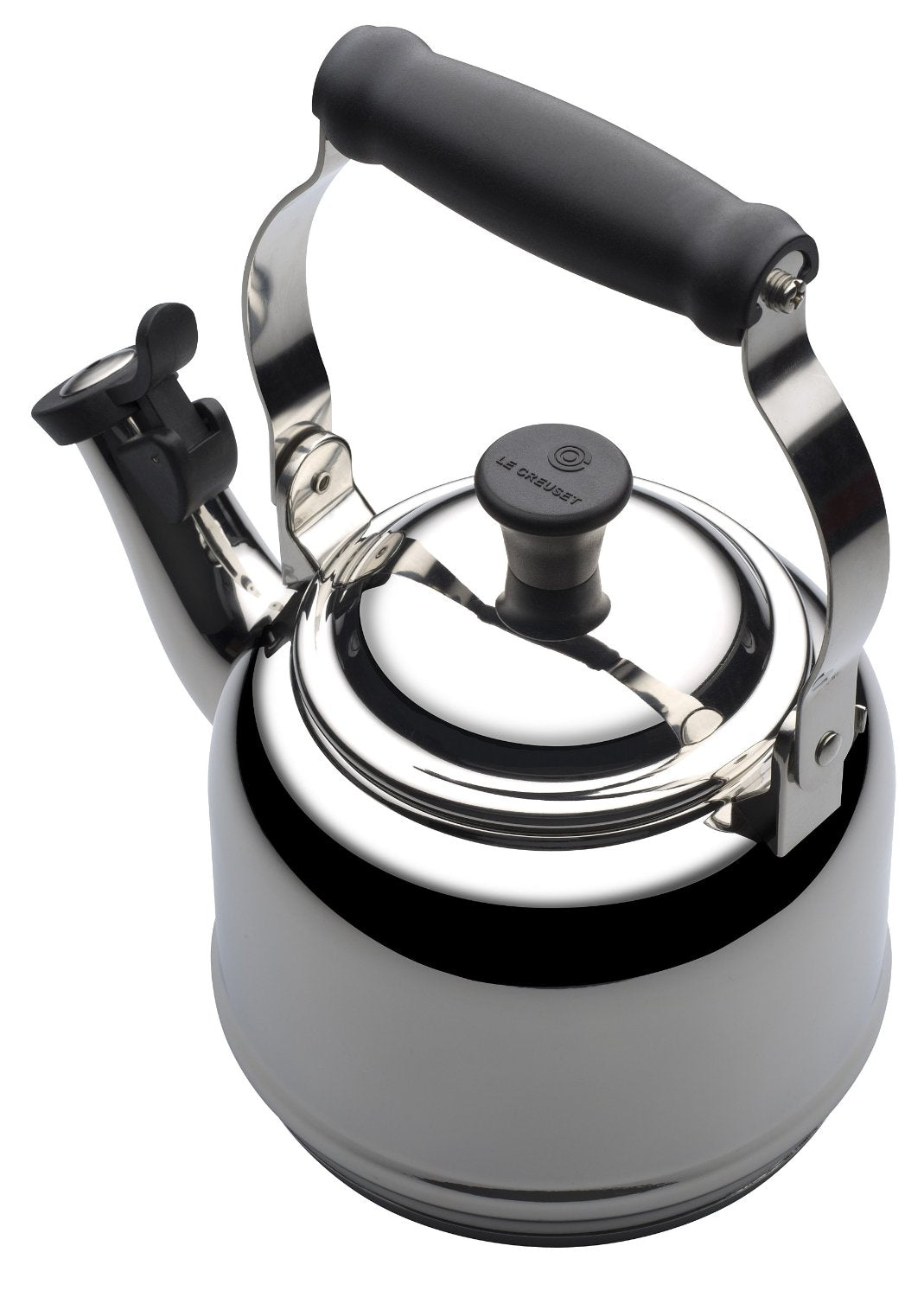 Le Creuset 1.25-Quart Stainless Steel Demi Tea Kettle - Flame