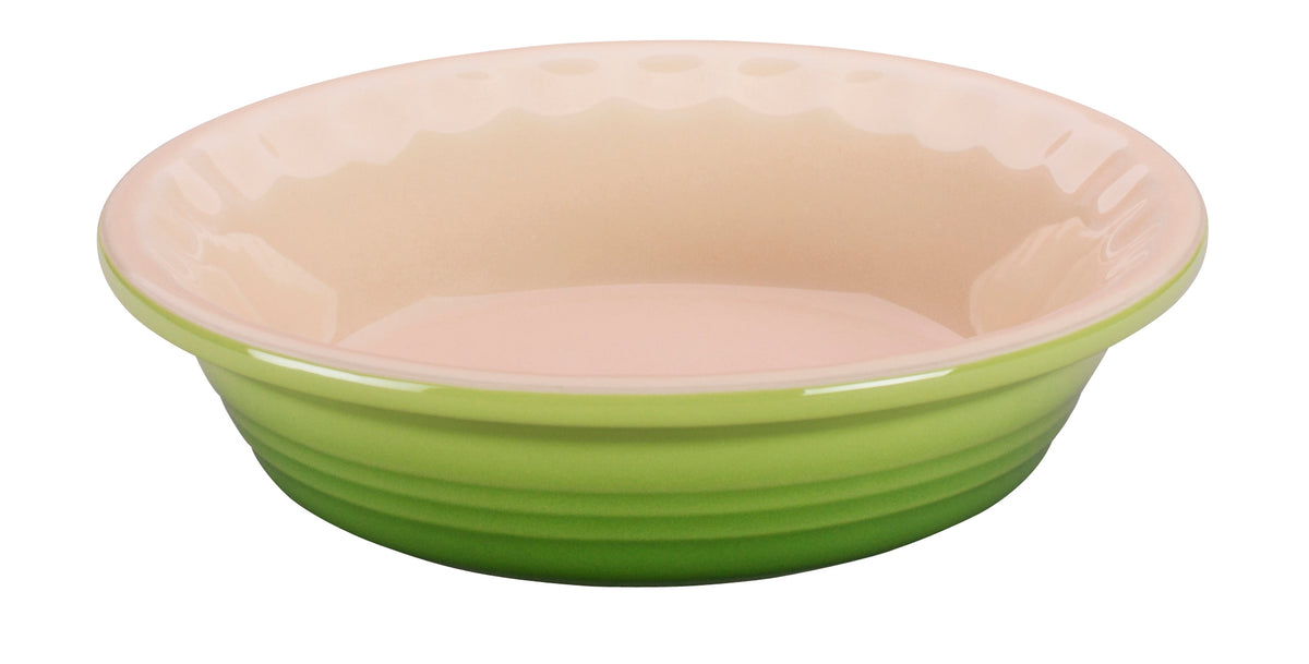 Le Creuset Stoneware Pie Dish, 5", Palm