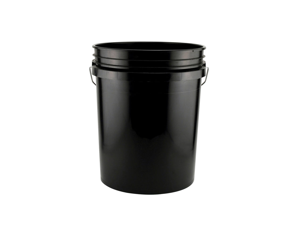 Leaktite 005G01BK120 Plastic Paint Pail, 5 Gallon, Black