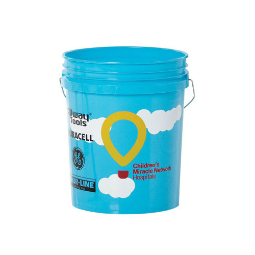 Leaktite 05GLCMN CMN Plastic Pail, 5 Gallon