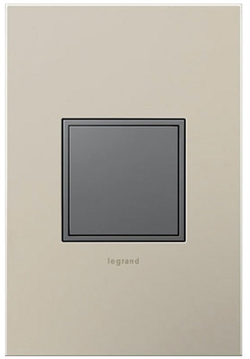 Legrand ARPTR151GM2 Adorne Pop-Out Outlet, 15 Amps, 125 Volts