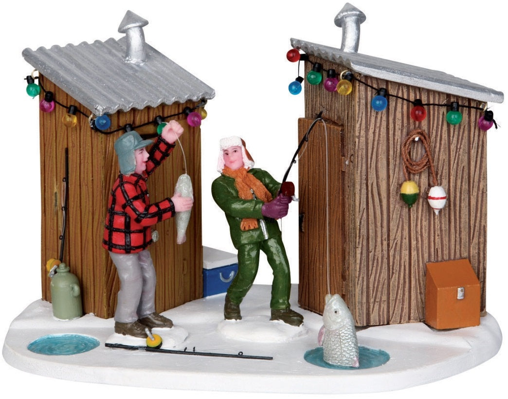 Lemax 23951 Ice Fishing Village Accessory, 6" High