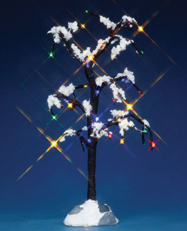Lemax 44782 Village Accessory Snowy Dry Tree, Battery Operated