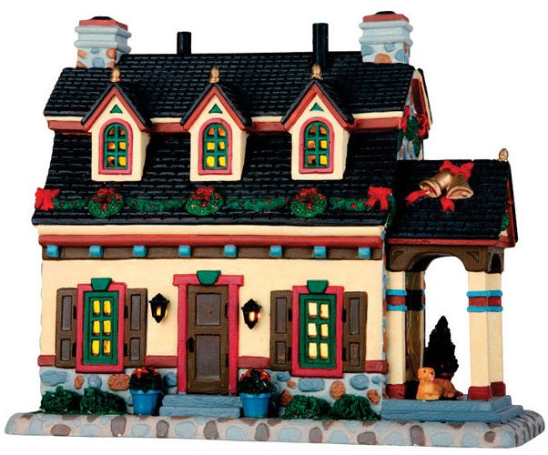 Lemax 65098 Sullivan Manor Porcelain Village Building