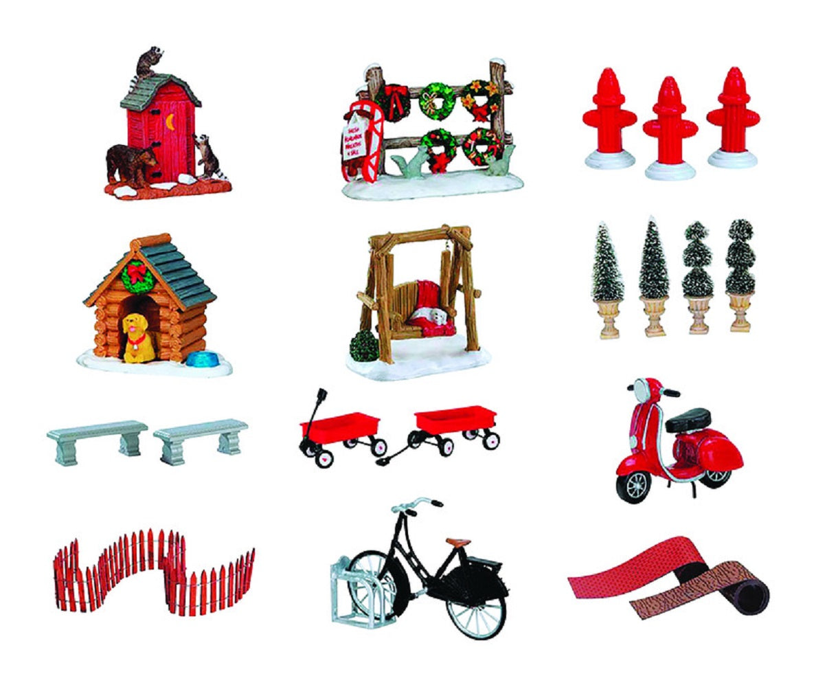 Lemax A4796 Christmas Decor, Multicolor