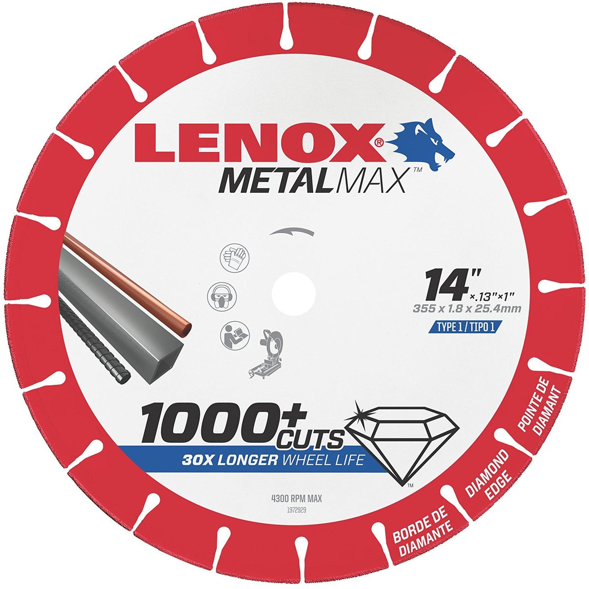 Buy lenox 1972929 - Online store for power tool accessories, diamond in USA, on sale, low price, discount deals, coupon code