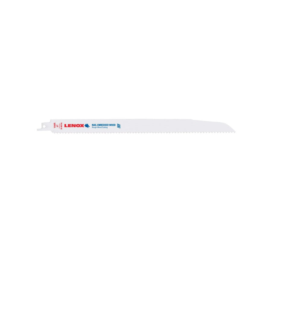 Lenox 20586S156R Reciprocating Saw Blade, 6 TPI
